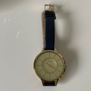 Anne Klein gold faced watch